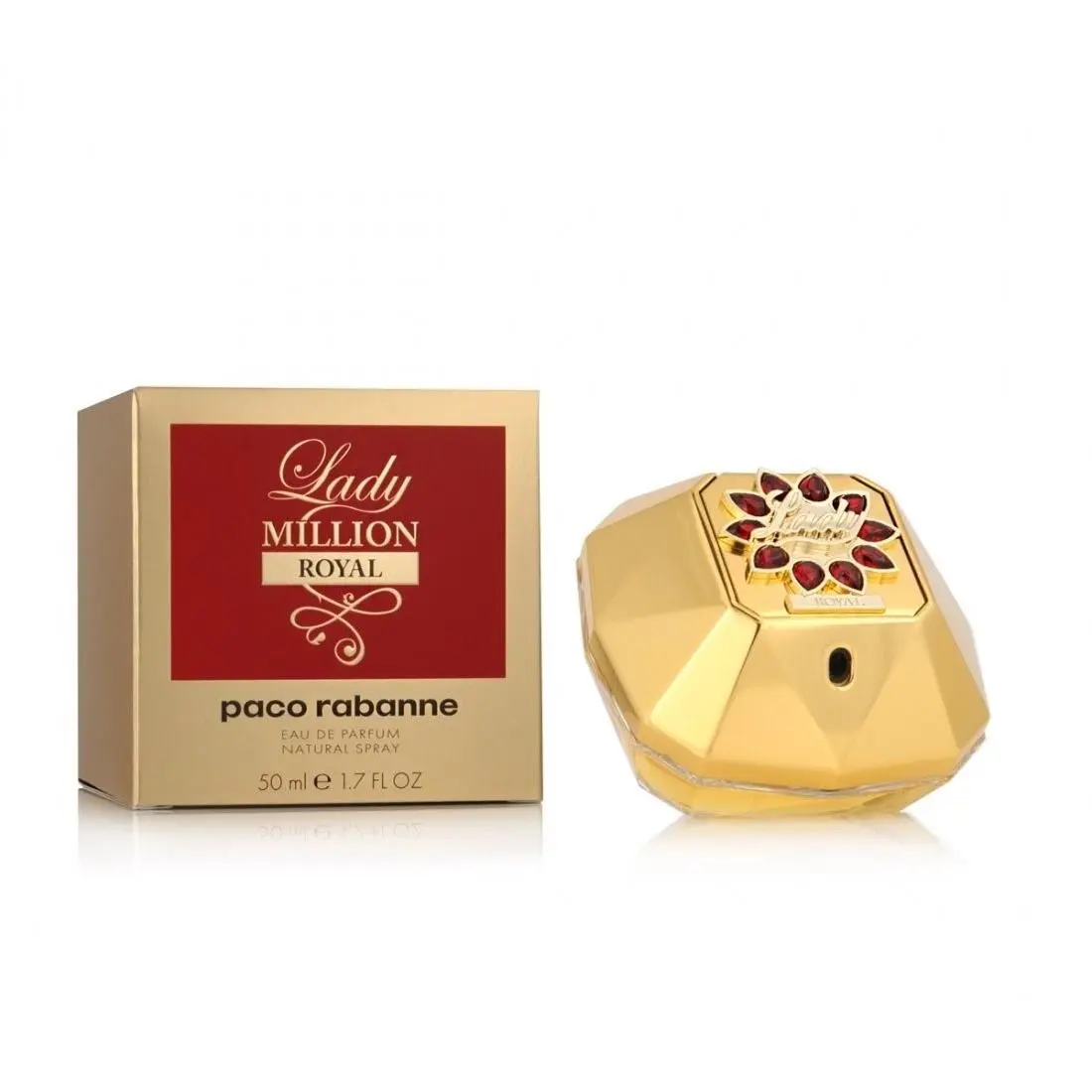 Paco Rabanne Ladies Lady Million Royal Edp Spray 1.7 oz Fragrances 3349668617166