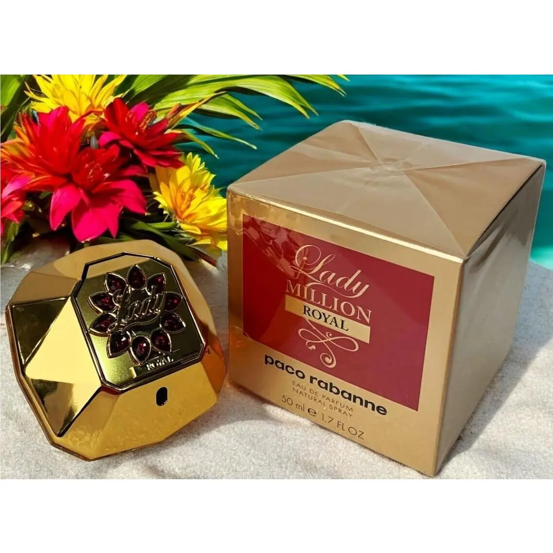 Lady Million Royal Eau DE Parfum Spray 1.7oz/50ml by Paco Rabanne