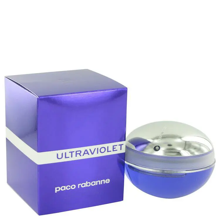 Ultraviolet By Paco Rabanne Eau De Parfum Spray 2.7 Oz Women 402219 Fragrance