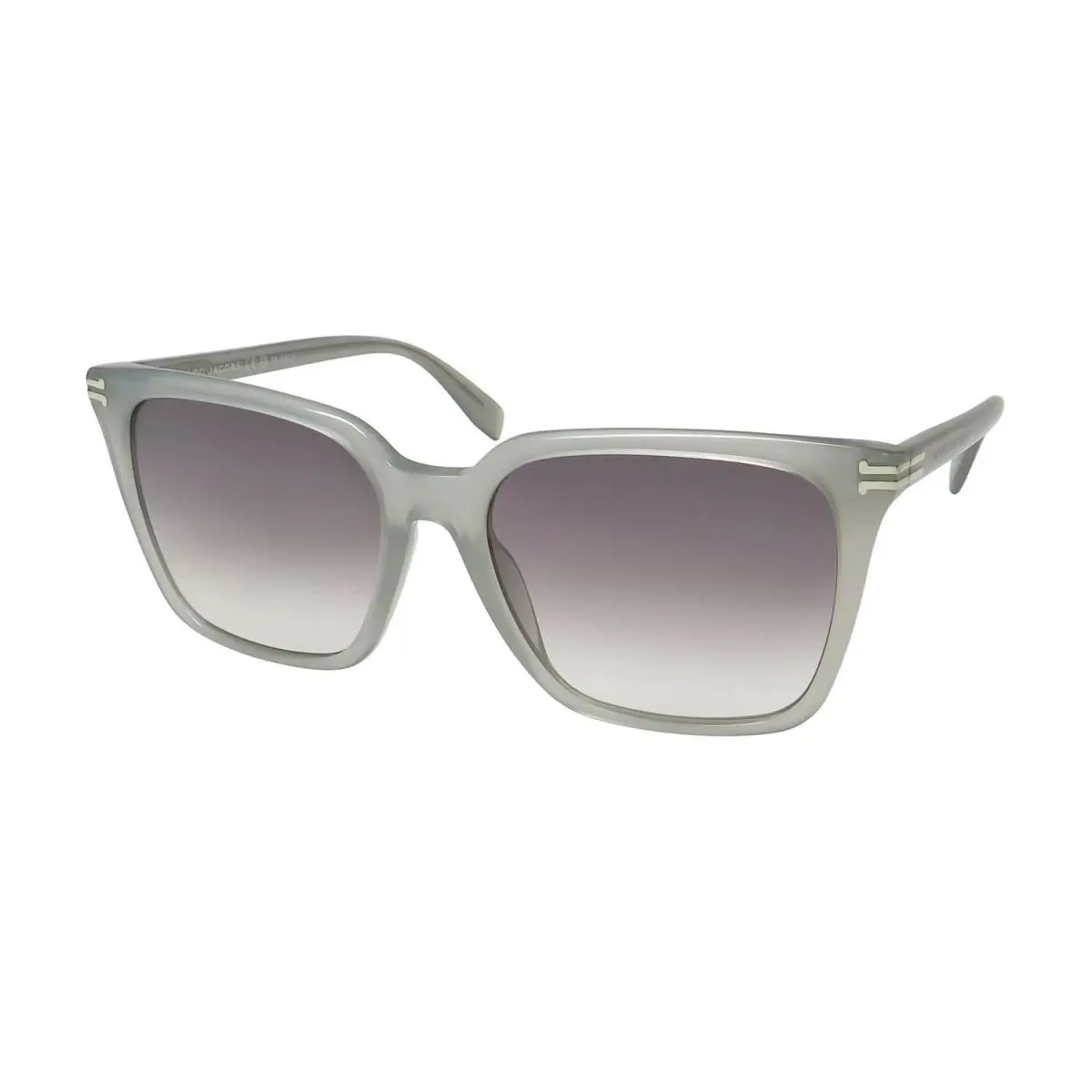 Marc Jacobs Marc 1094/S Sunglasses Full-rim Plastic Gray Oversized 6CR90