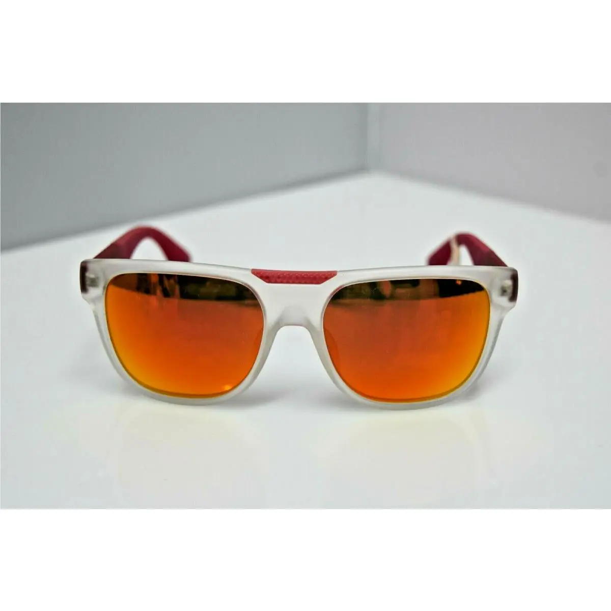 Marc By Marc Jacobs Transparent Pink Mirror MMJ357/S 2HWUZ 54-17-140 Sunglasses
