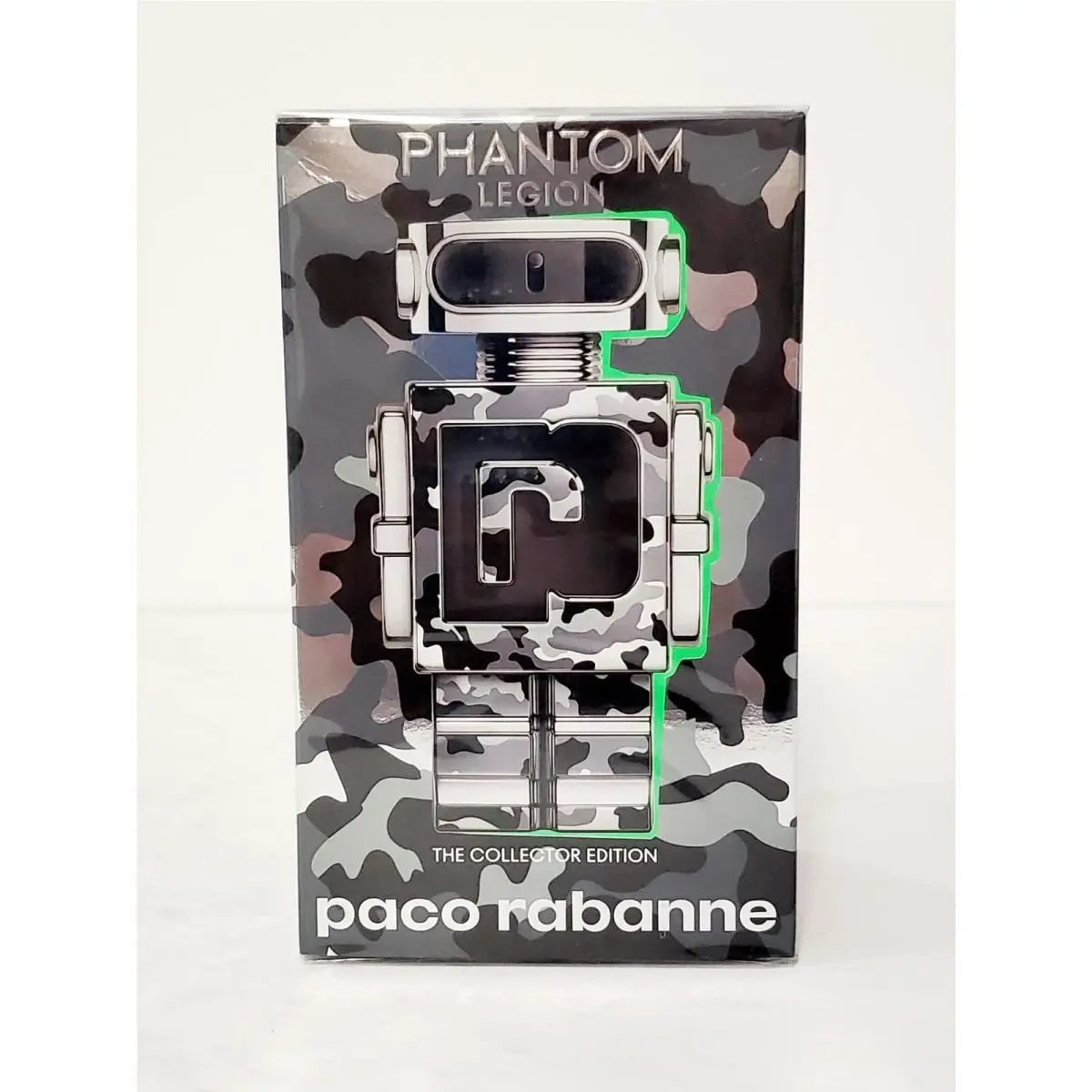 Paco Rabanne Phantom Legion Edt Spray Men 3.4 Oz / 100 ml The Collector Edition