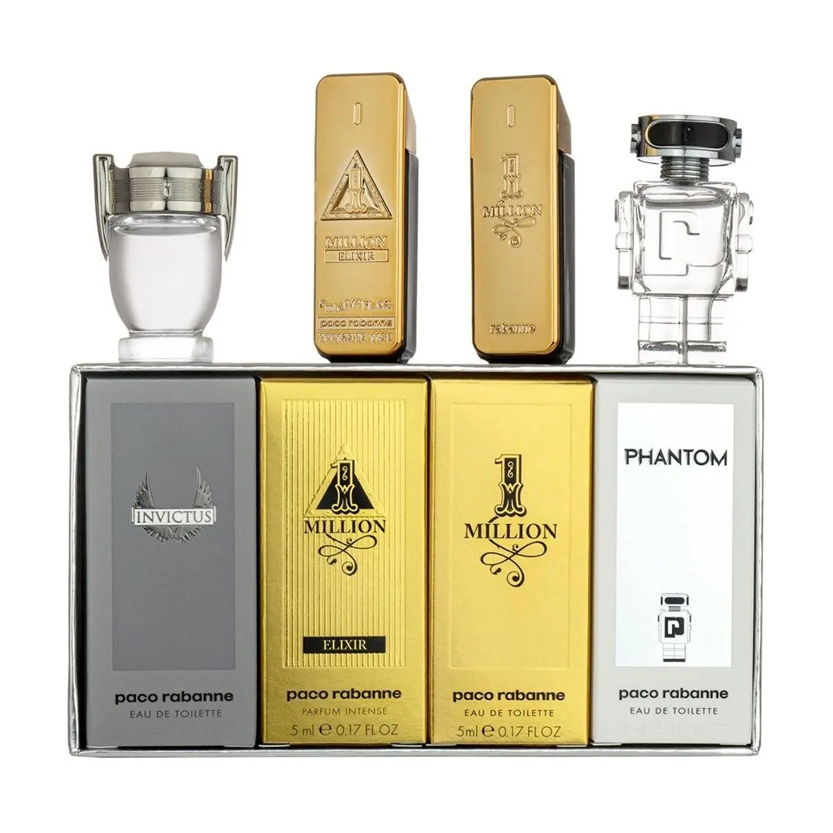 Men`s Mini Set 4 Gift Set Fragrances 3349668630820 by Paco Rabanne