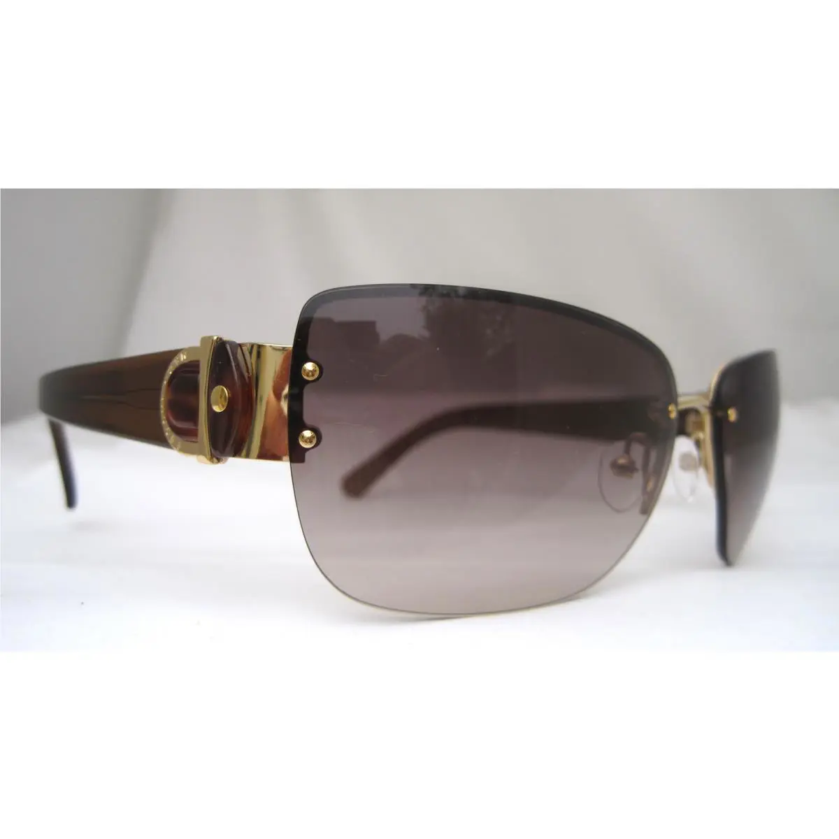 Marc Jacobs MJ Sunglasses Brown Model 102 S Color Sdsox Italy