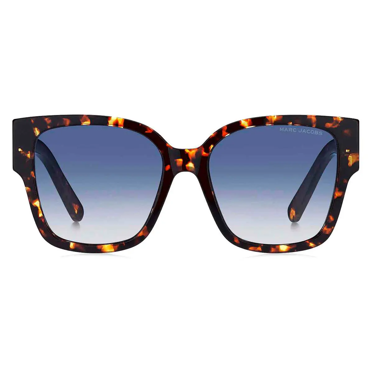 Marc Jacobs Mjb Sunglasses Havana / Blue Shaded 008608 54mm - Frame: Havana / Blue Shaded 008608, Lens: Blue Shaded