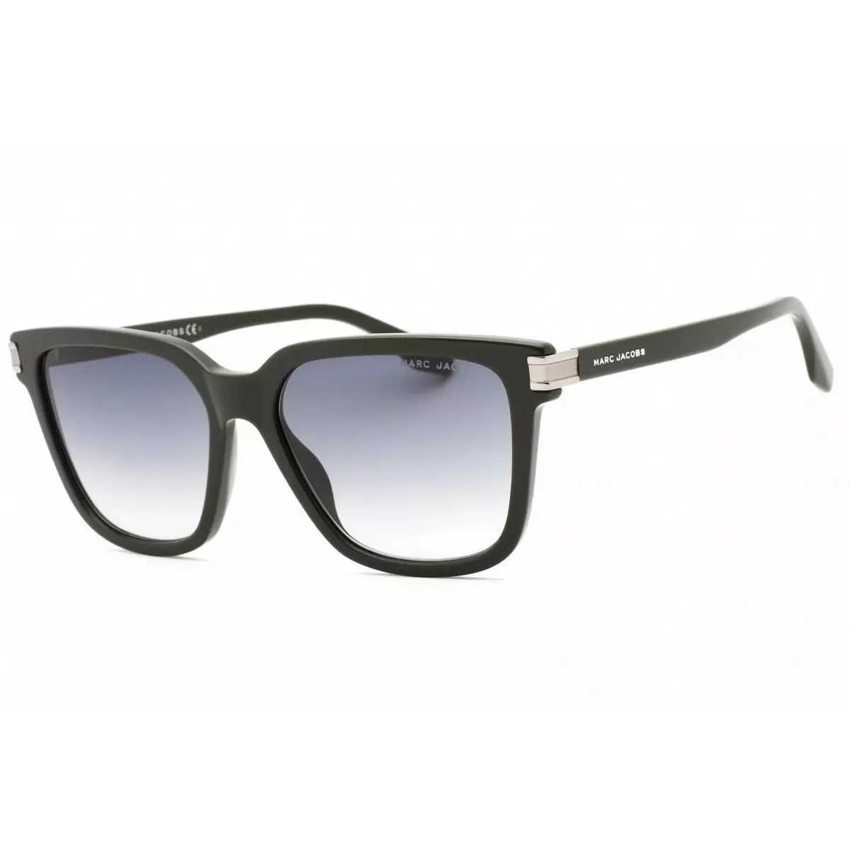 Marc Jacobs MJ567S-1ED-57 Sunglasses Size 59mm 145mm 15mm Black 716736427164 - Frame: BLACK, Lens: GREEN