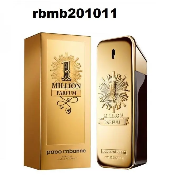 1 Million Parfum Natural Spray Men 100 ML/3.4 OZ by Paco Rabanne