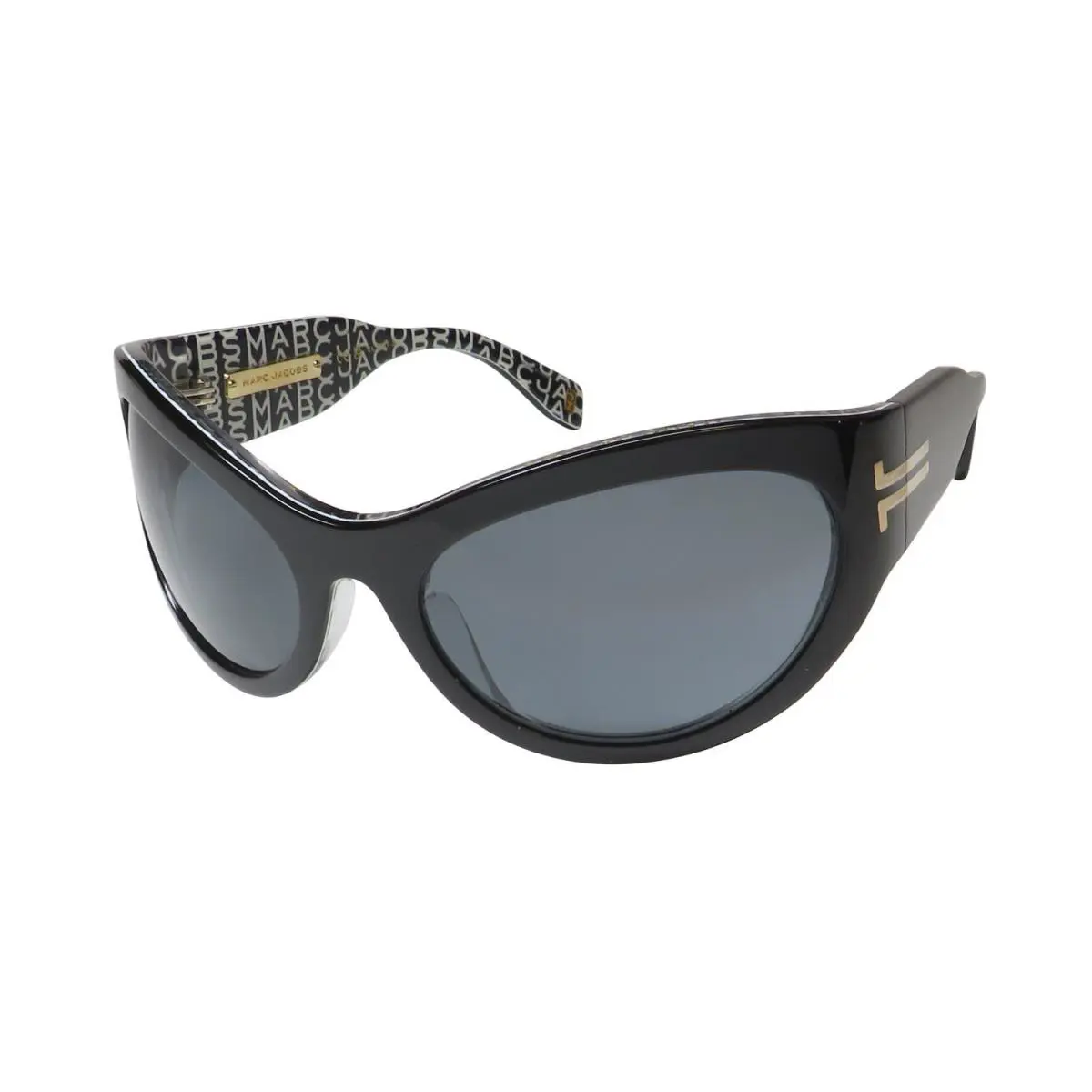 Marc Jacobs Marc 1087/S Sunglasses 8072K Black Full-rim Plastic Womens