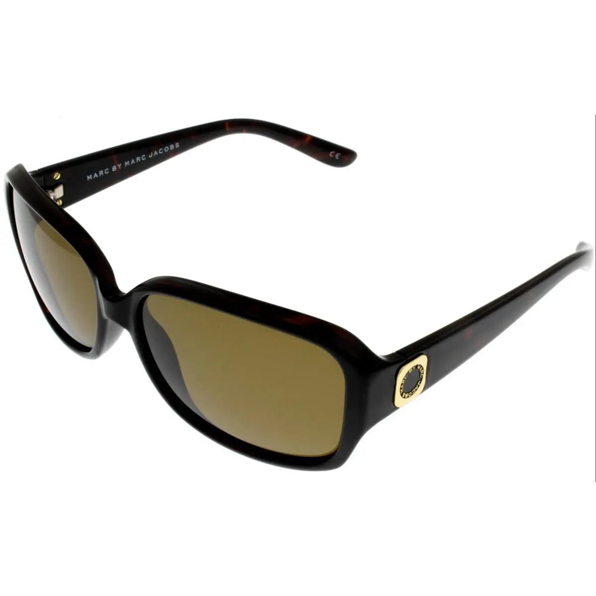 Marc by Marc Jacobs Sunglasses Brown Shell Polarized Women MMJ142PS VO8 Vwa - Brown, Frame: Brown, Lens: Brown
