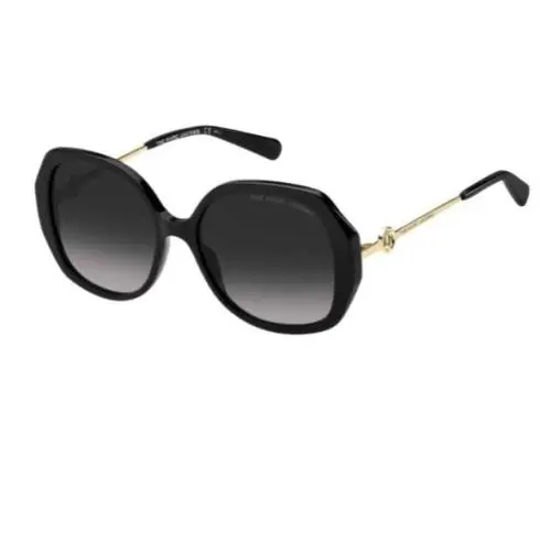 Marc Jacobs MARC-581/S 0807/9O Black/grey Gradient Cat Eye Women`s Sunglasses