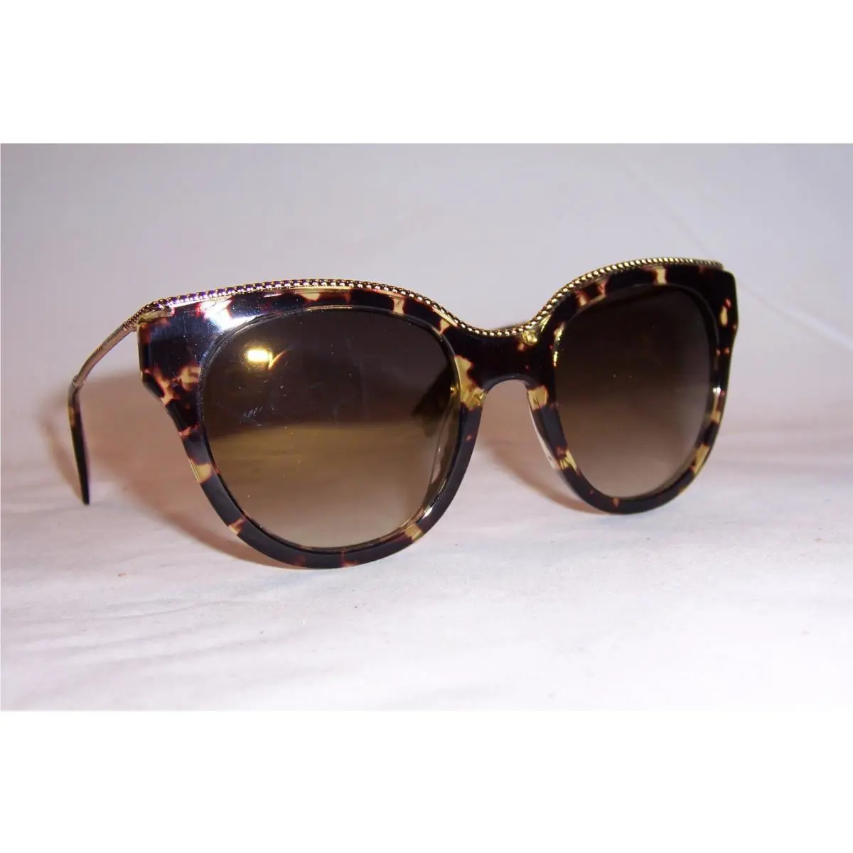 Marc Jacobs Sunglasses Marc 165/S 086-JL Havana/brown Gold Mirror