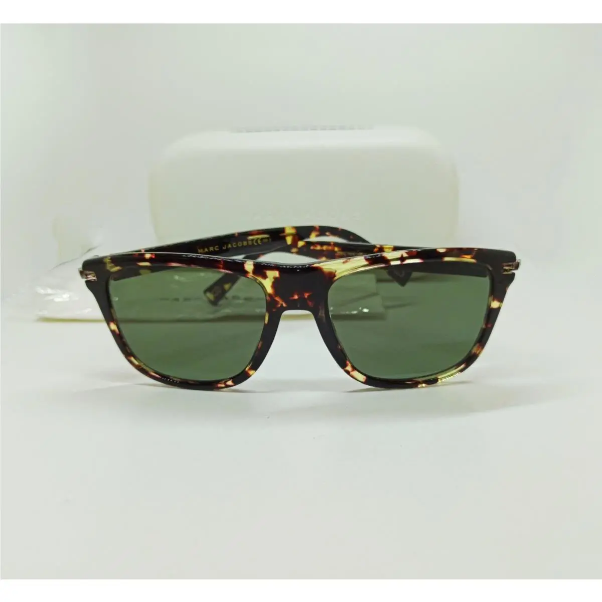 Marc Jacobs MJ185/S Lwpqt Havana / Green Lens by Marc By Marc Jacobs