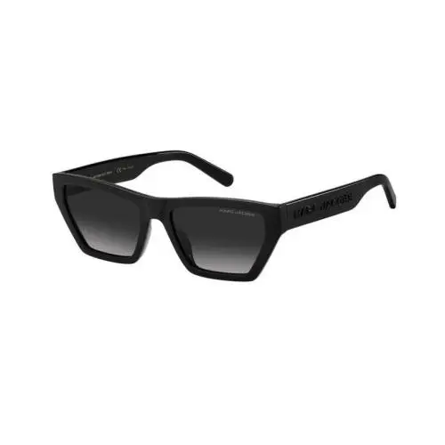 Marc Jacobs Marc 657/S 807/9O Black/grey Gradient Square Women`s Sunglasses