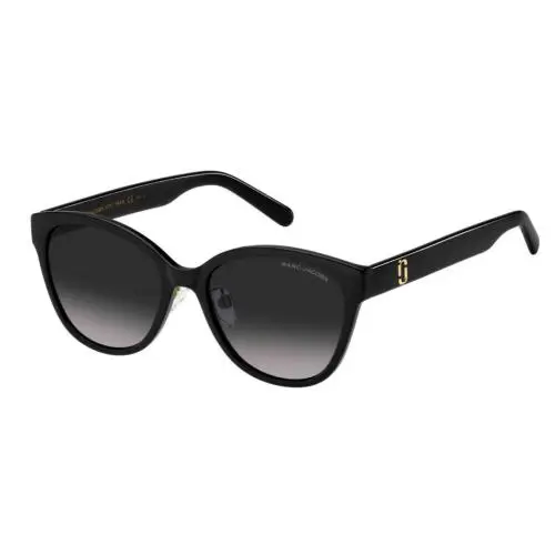 Marc Jacobs MARC-648S 0807/9O Black/grey Shaded Cat-eye Women`s Sunglasses
