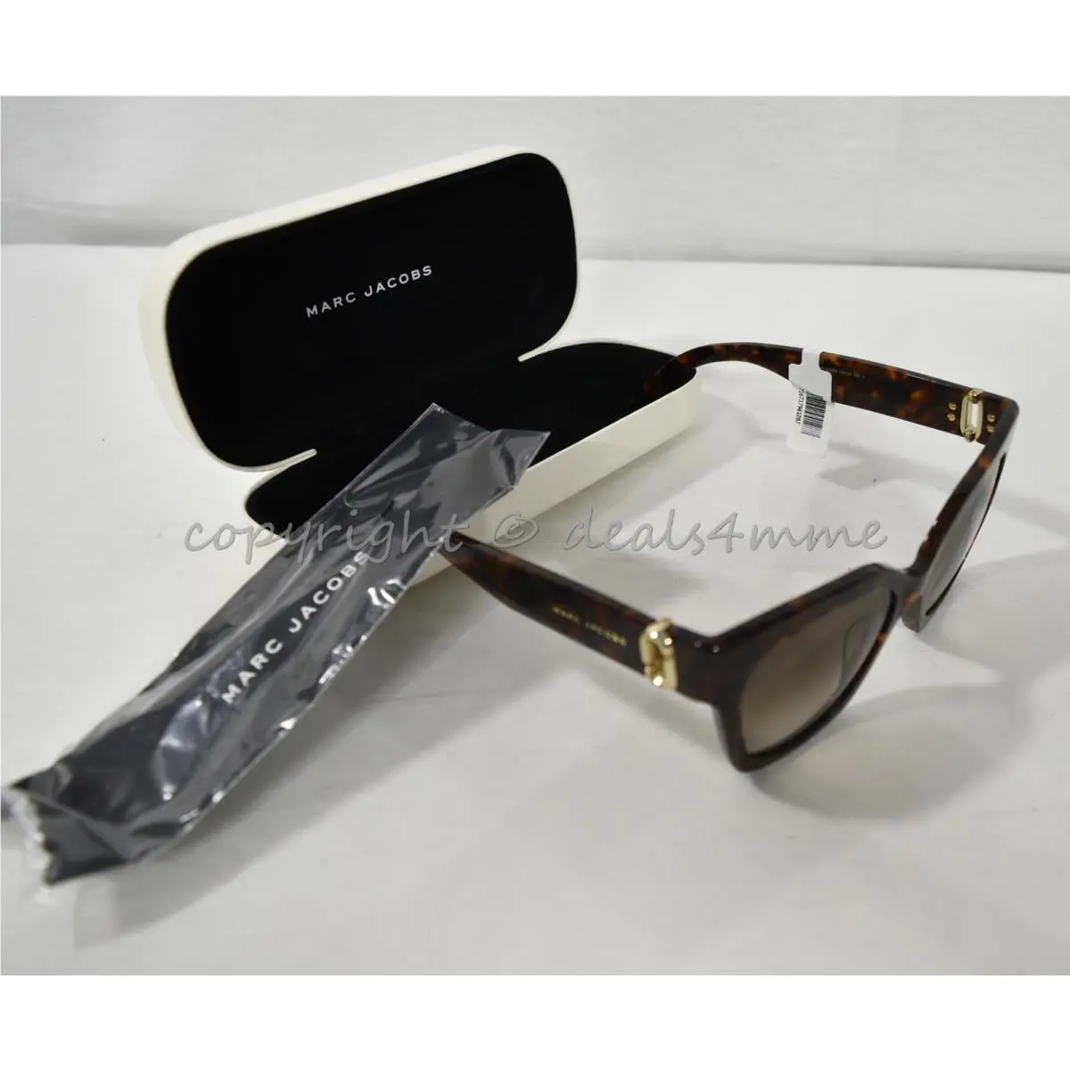 Marc By Marc Jacobs MARC182/S Sunglasses Brown. Dark Havana