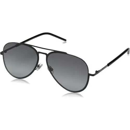 Marc Jacobs Aviator Sunglasses - Marc 38/S 0657 - Black/grey 56-13-140