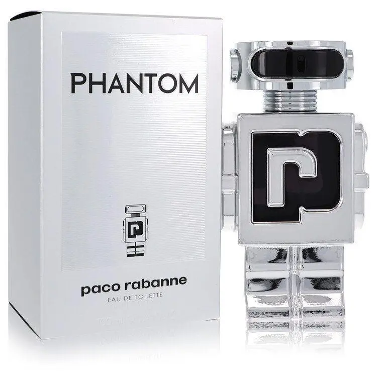 Phantom By  Eau De Toilette Spray 3.4oz/100ml For Men by Paco Rabanne