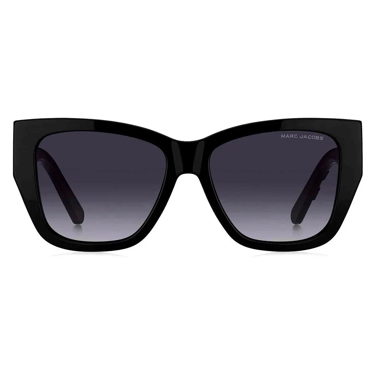 Marc Jacobs Mjb Sunglasses Black Gray / Gray Shaded 008A9O - Frame: Black Gray / Gray Shaded 008A9O, Lens: Gray Shaded