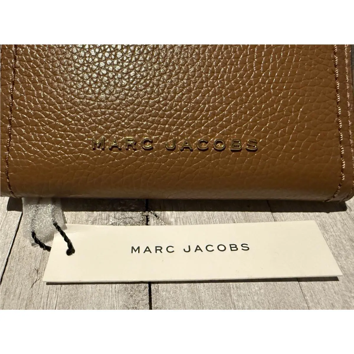 Marc Jacobs Medium Flat Wallet 4P4SMP025S01 214 Cognac