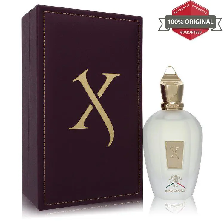 XJ 1861 Renaissance Cologne 3.4 oz Edp Spray Unisex For Men by Xerjoff