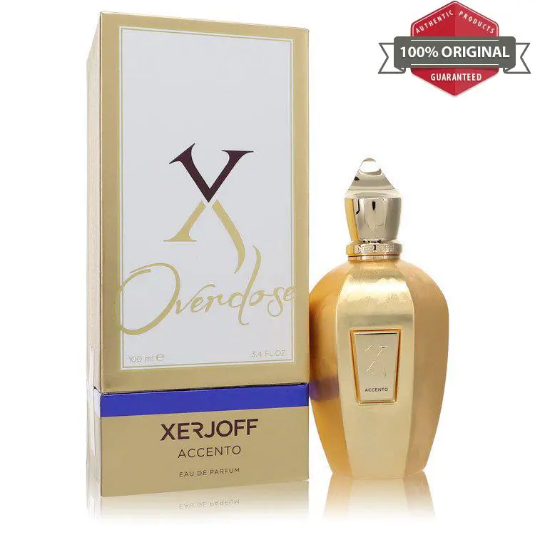 Accento Overdose Perfume 3.4 oz Edp Spray Unisex For Women  by Xerjoff