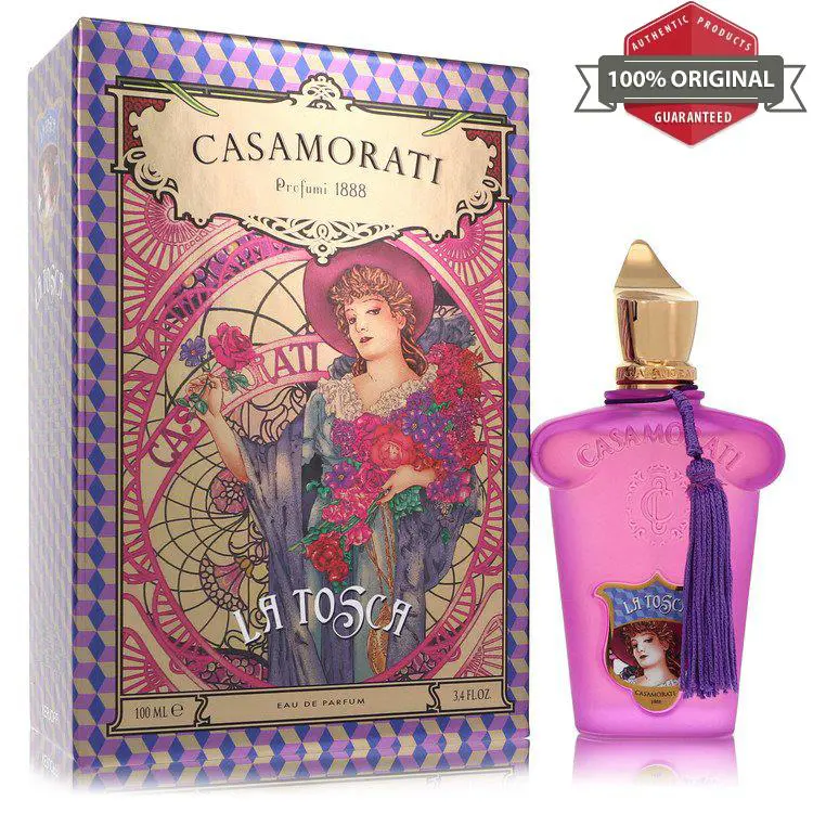 Casamorati 1888 La Tosca Perfume 3.4 oz Edp Spray For Women  by Xerjoff