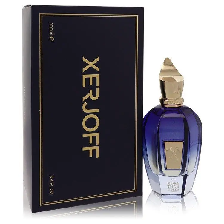 Xerjoff More Than Words by Xerjoff 3.4 Oz Eau De Parfum Spray For Men