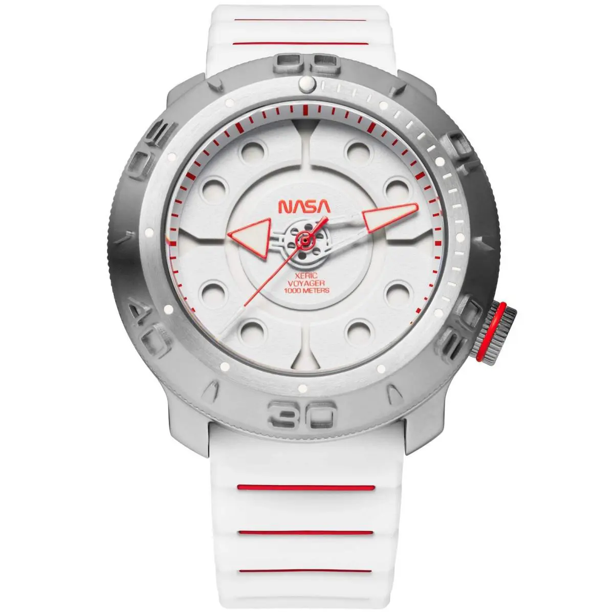 Nasa Voyager Automatic 1000m Diver Europa Watch by Xeric