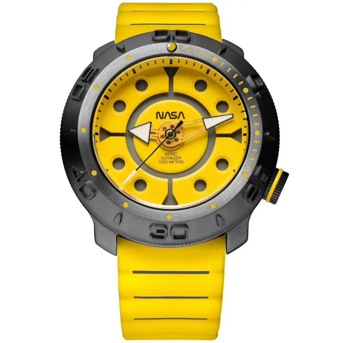 Nasa Voyager Automatic 1000m Diver IO Watch by Xeric