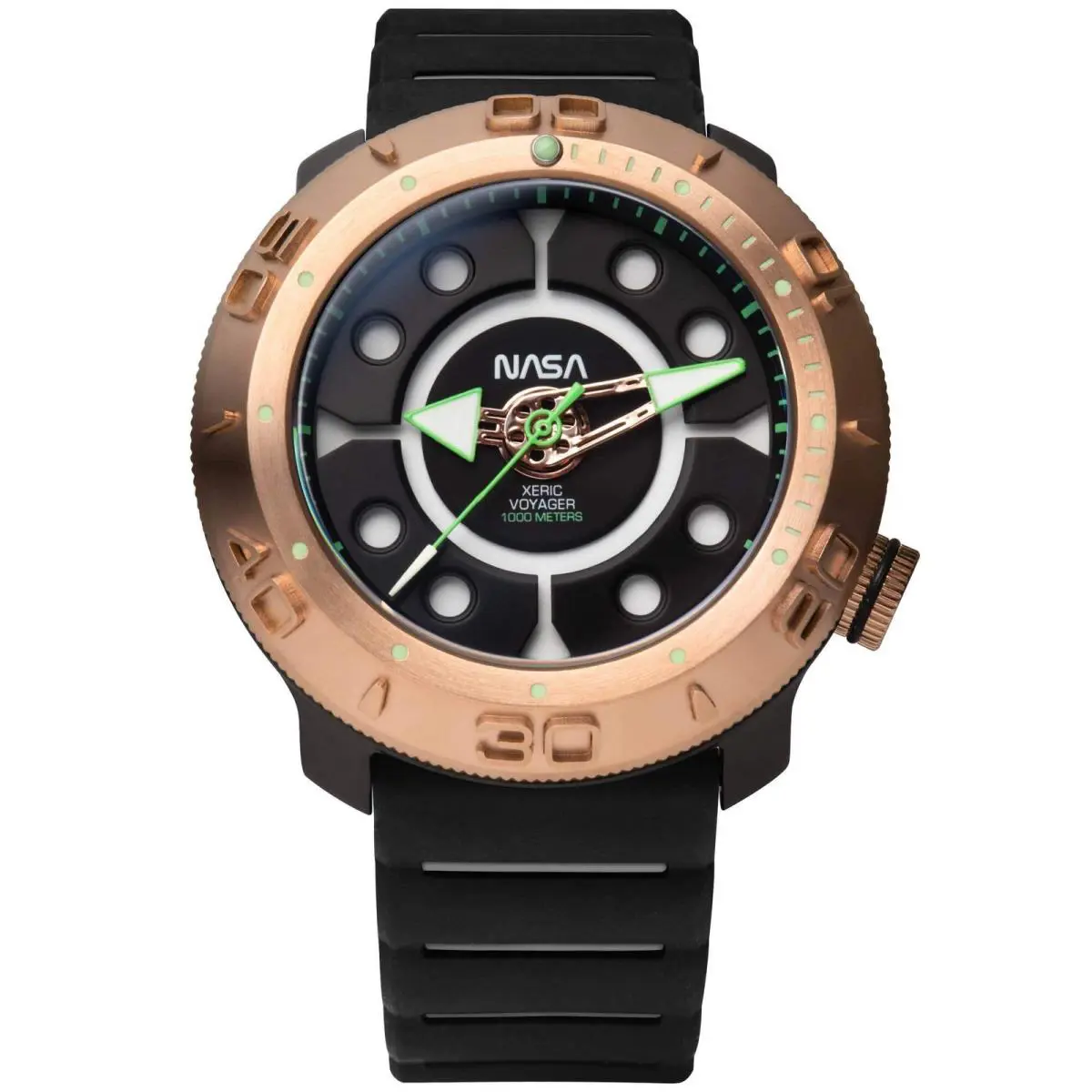 Nasa Voyager Automatic 1000m Diver Callisto Watch by Xeric