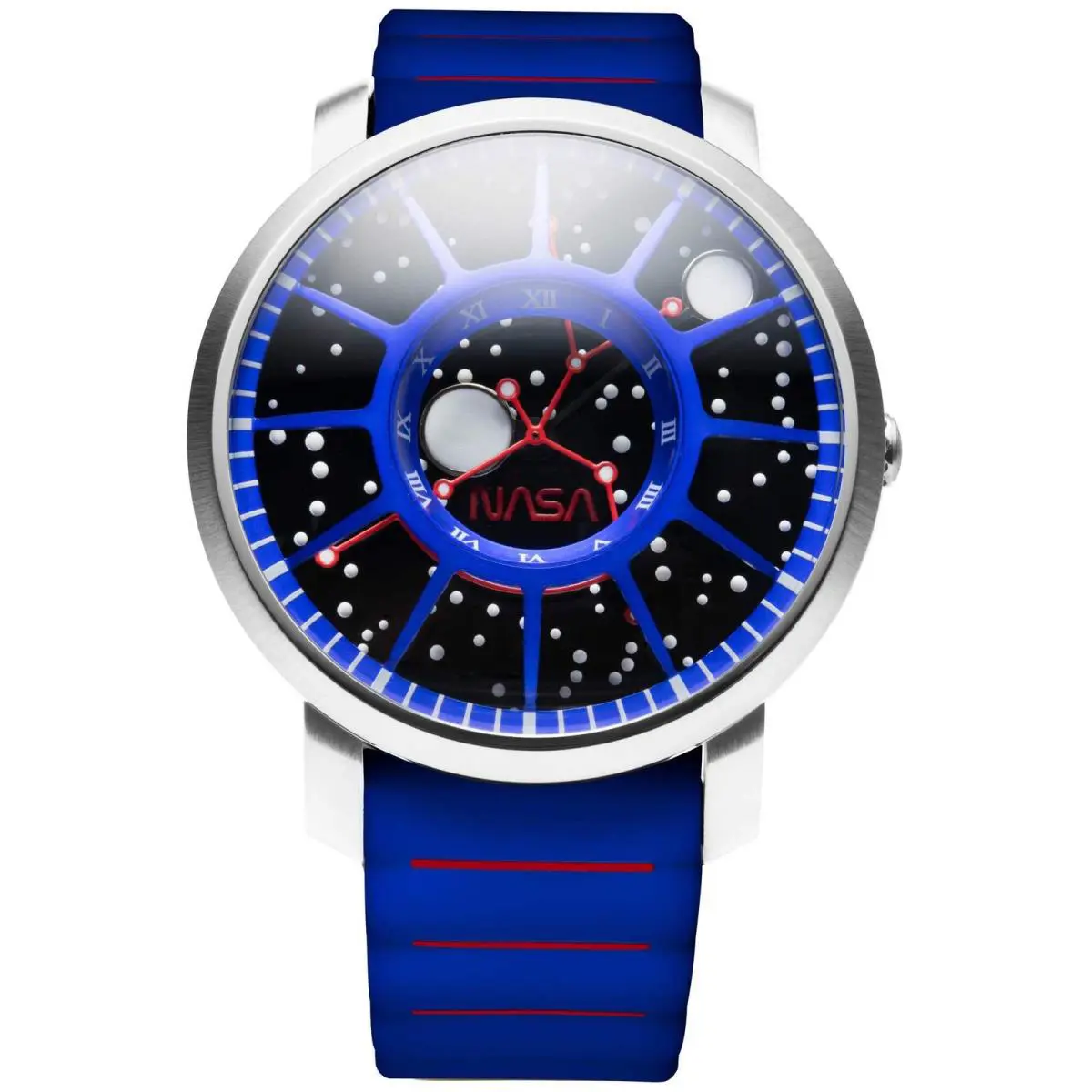 Nasa Trappist-1 Sapphire Gamma Ray Watch by Xeric