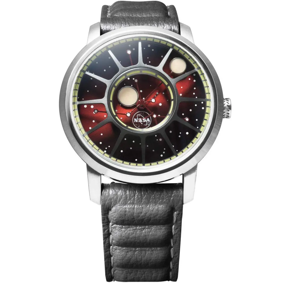 Nasa Apollo 15 American Automatic Red Dwarf Watch by Xeric