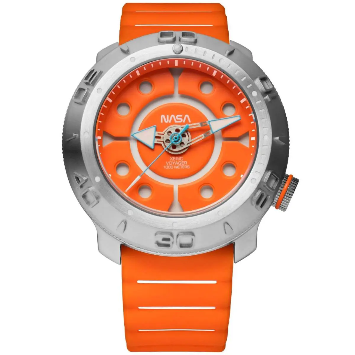 Nasa Voyager Automatic 1000m Diver Titan Watch by Xeric