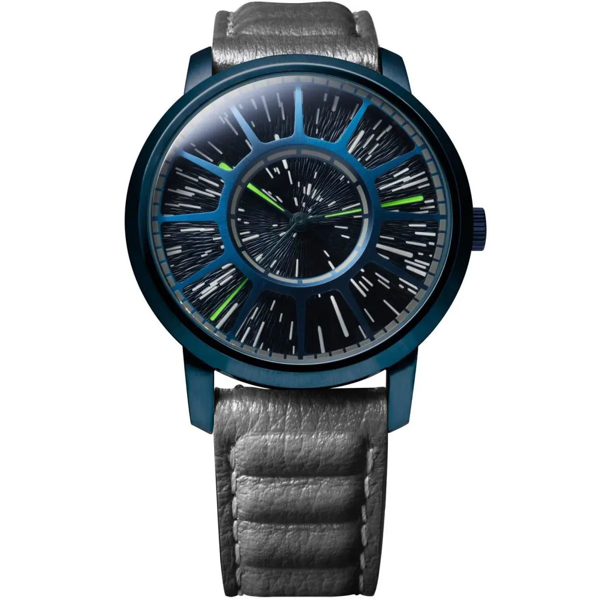 Hyperspace Automatic Blue Supernova Watch by Xeric