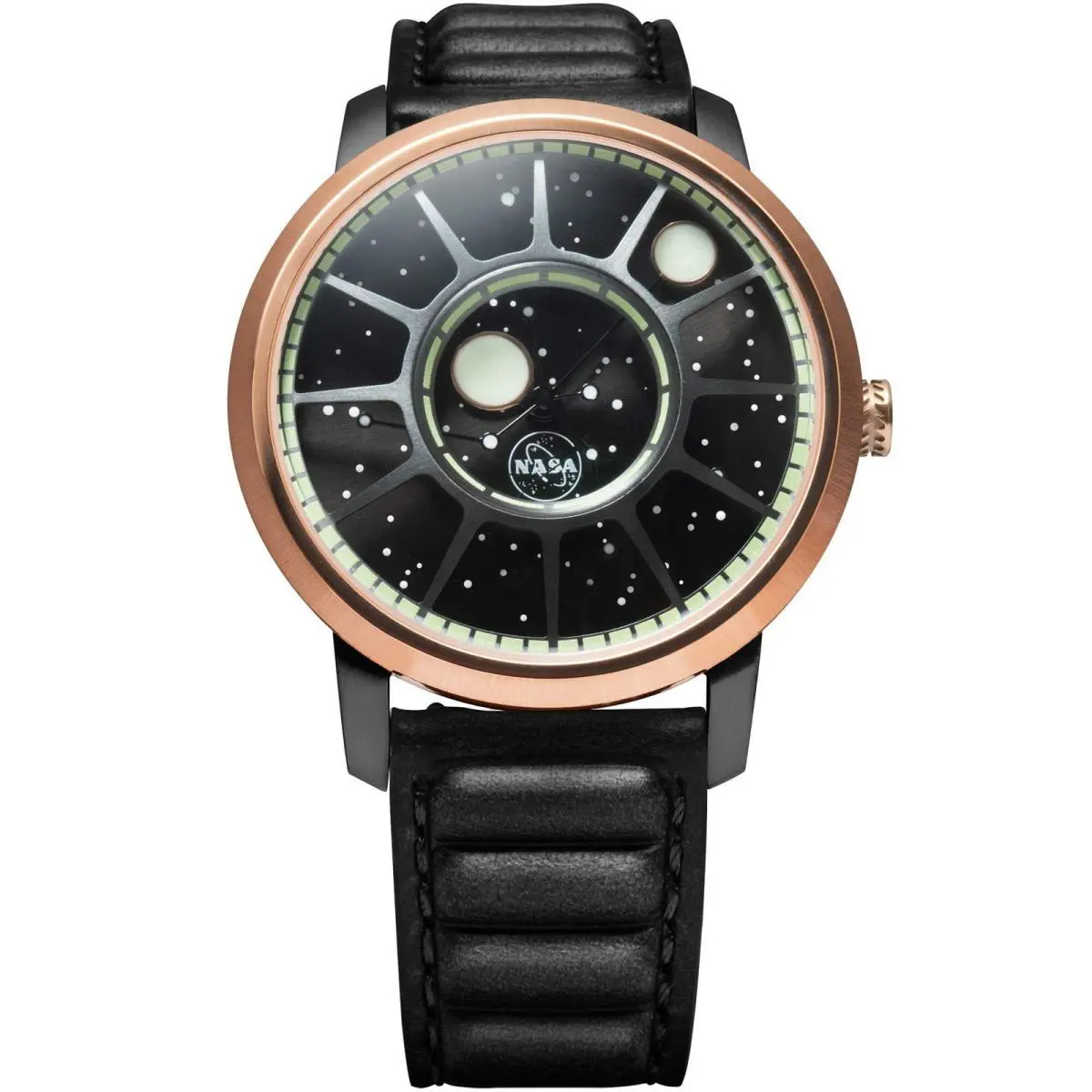 Nasa Apollo 15 American Automatic Lunar Module Watch by Xeric