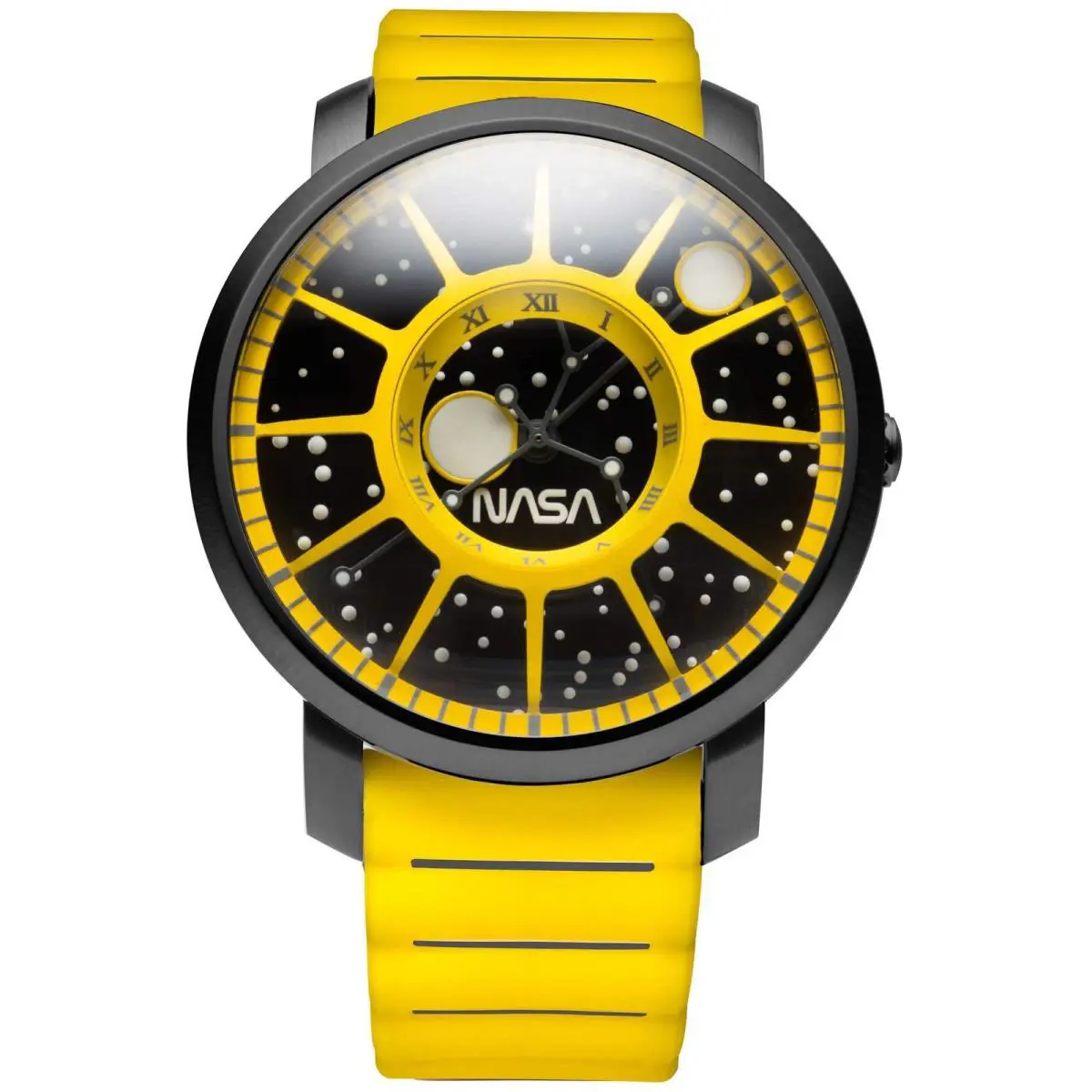 Nasa Trappist-1 Sapphire Solar Flare Watch by Xeric