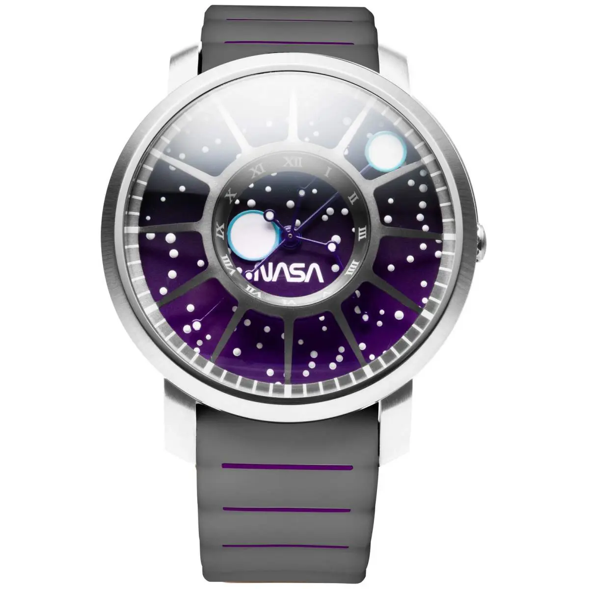 Nasa Trappist-1 Sapphire Ultraviolet Watch by Xeric