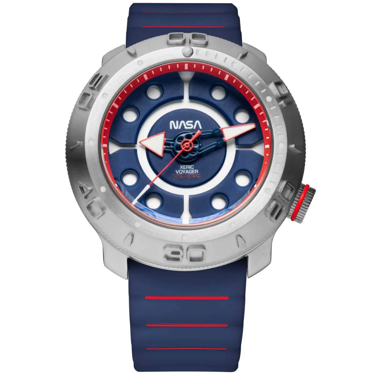 Nasa Voyager Automatic 1000m Diver Triton Watch by Xeric