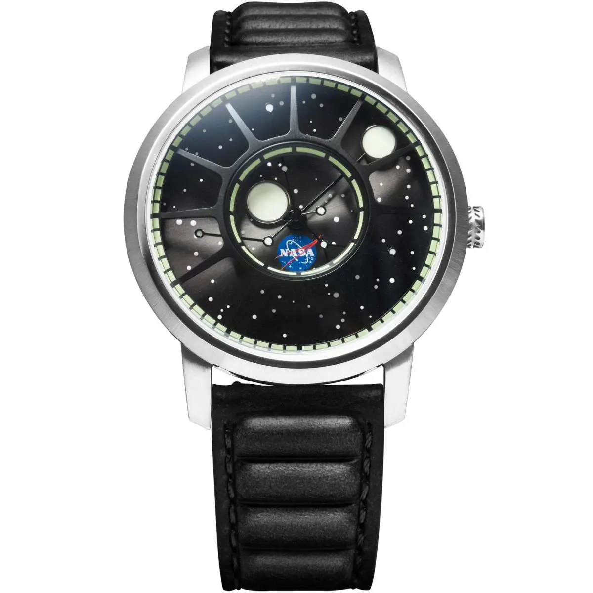 Nasa Apollo 15 American Automatic Interstellar Watch by Xeric