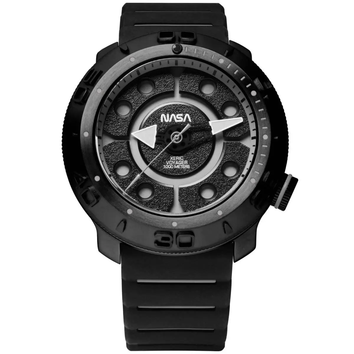 Nasa Voyager Automatic 1000m Diver Hyperion Watch by Xeric