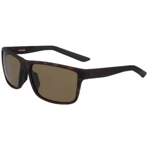 C543S Flatlander Matte Dark Tortoise Brown 246 Sunglasses by Columbia