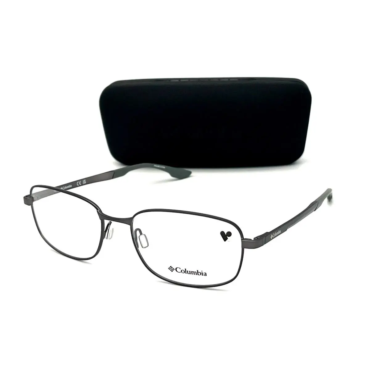 Columbia C3036 070 Gunmetal / Demo Lens 57mm Eyeglasses