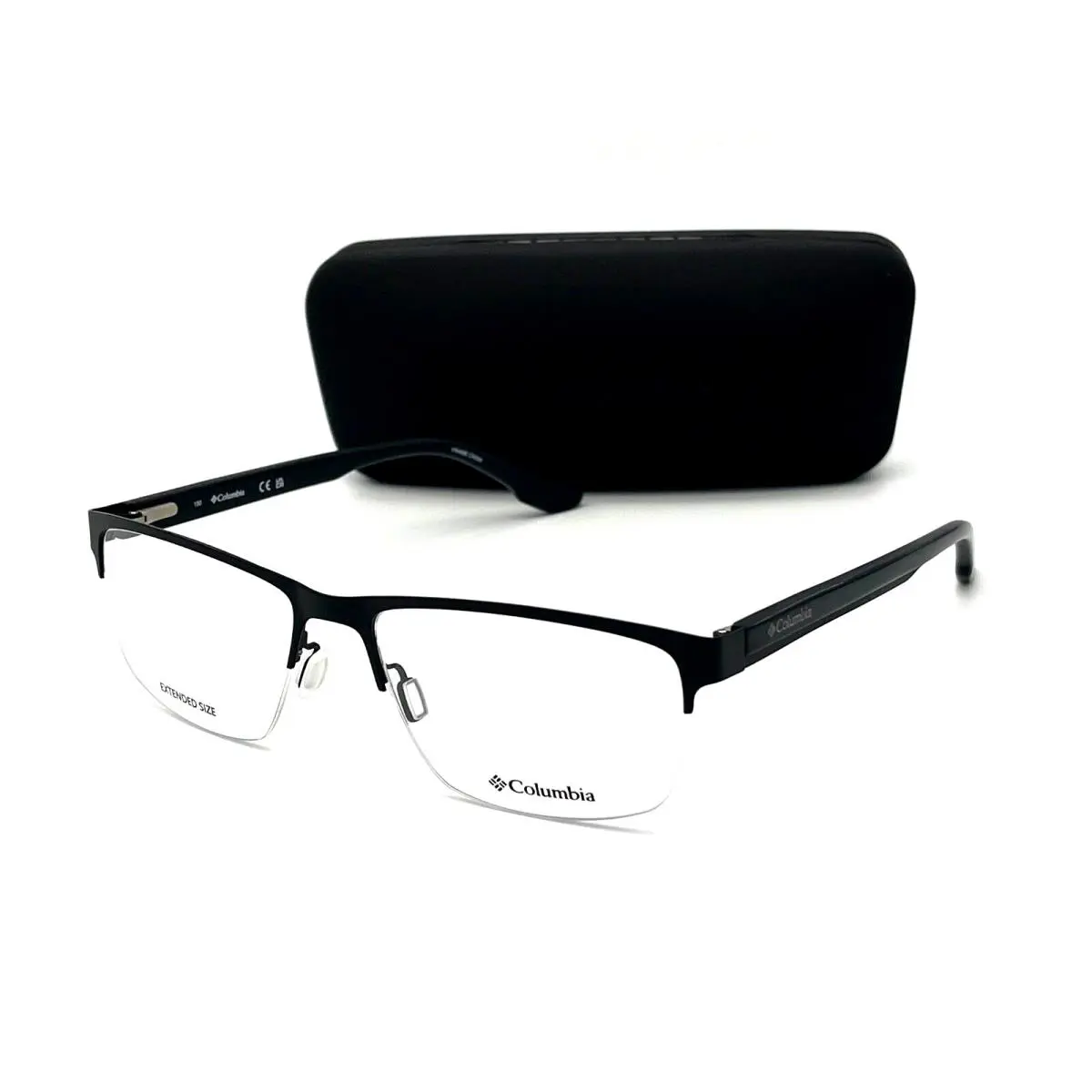 C3039 002 Stain Black / Demo Lens 59mm Eyeglasses by Columbia