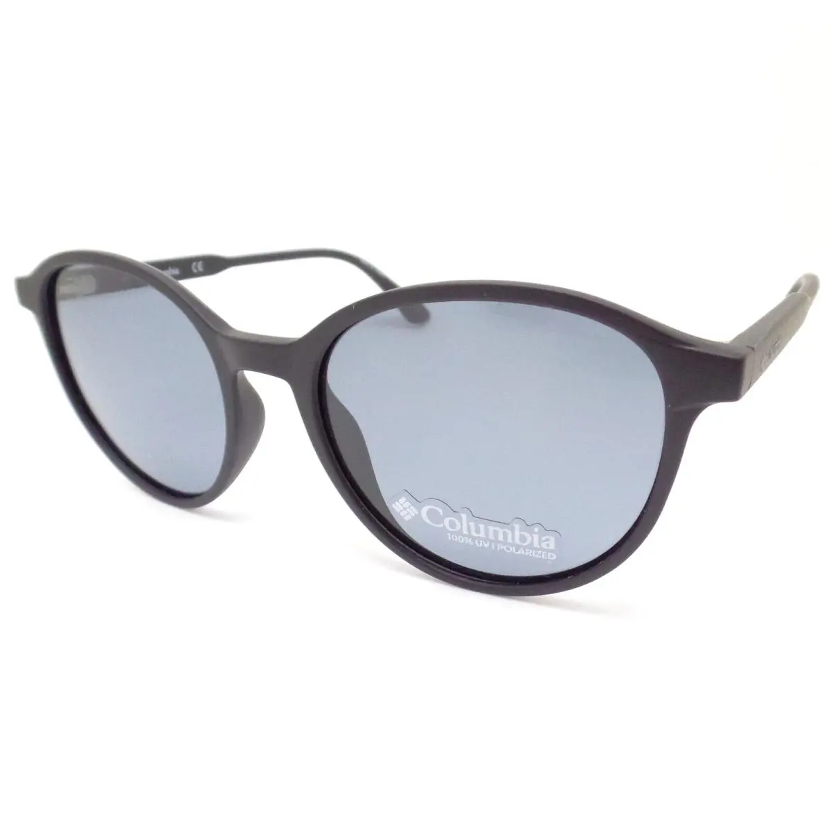 Columbia C555SP 002 Matte Black 53mm Polarized Sunglasses