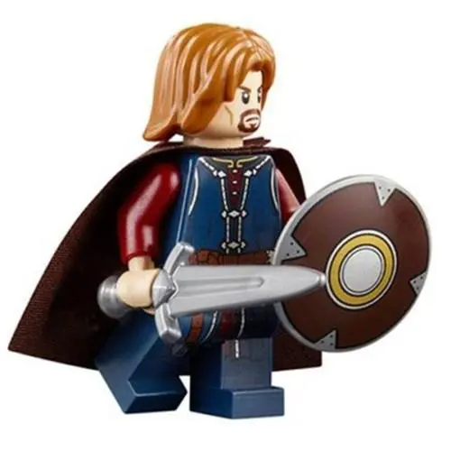 Minifigures Lego 10316 Lord of The Rings Rivendell Mini-figures Lotr BOROMIR
