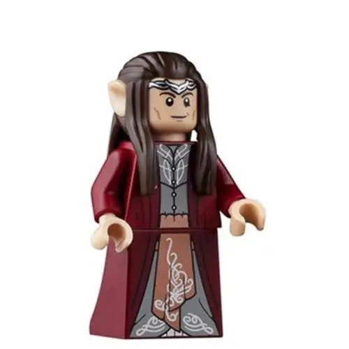 Minifigures Lego 10316 Lord of The Rings Rivendell Mini-figures Lotr ELROND