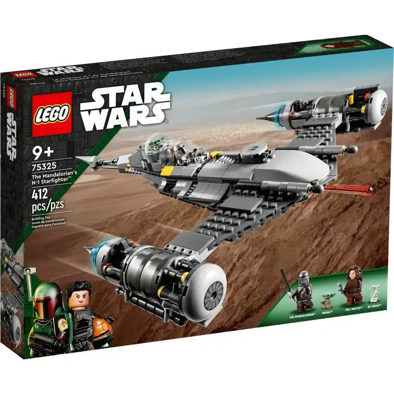 Lego Star Wars You Pick Set Rtl 75325 The Mandalorian`s N-1 Starfighter