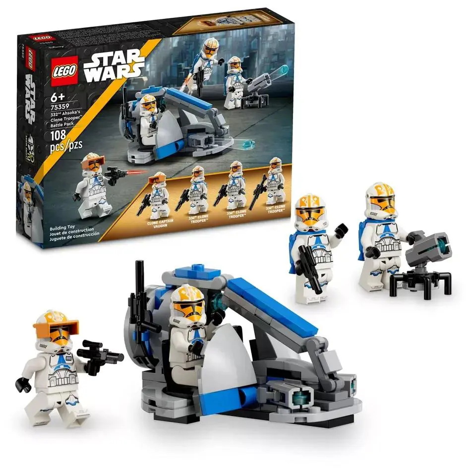 Lego Star Wars You Pick Set Rtl 75359 332nd Ahsoka`s Clone Trooper Battle Pack