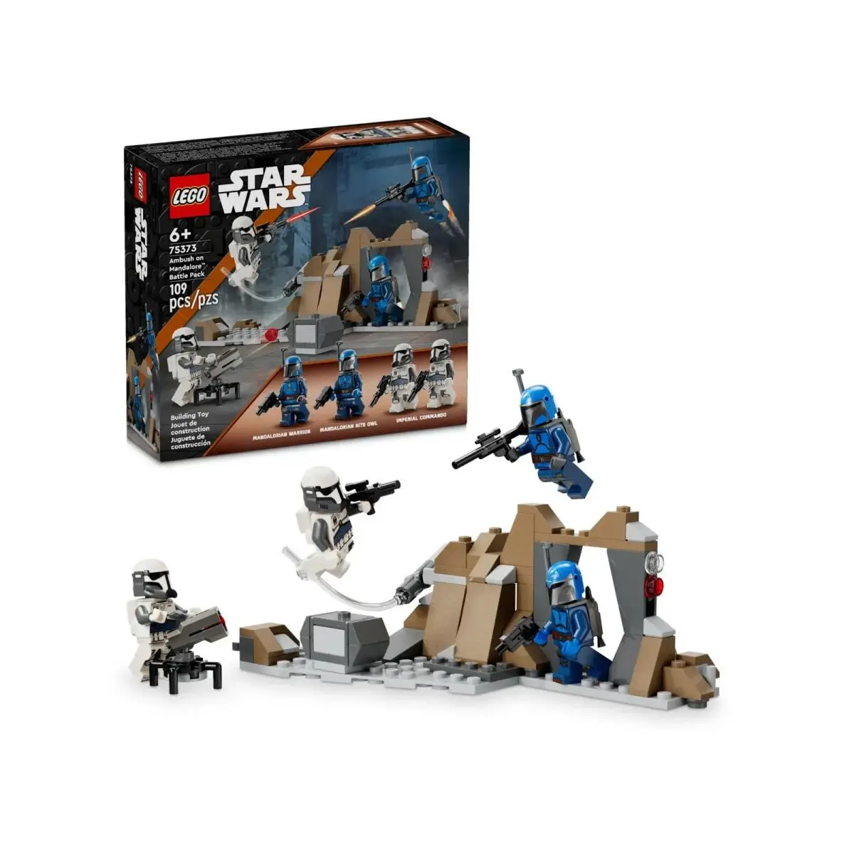 Lego Star Wars — You Pick Set Rtl — — 75373 Ambush on Mandalore Battle Pack