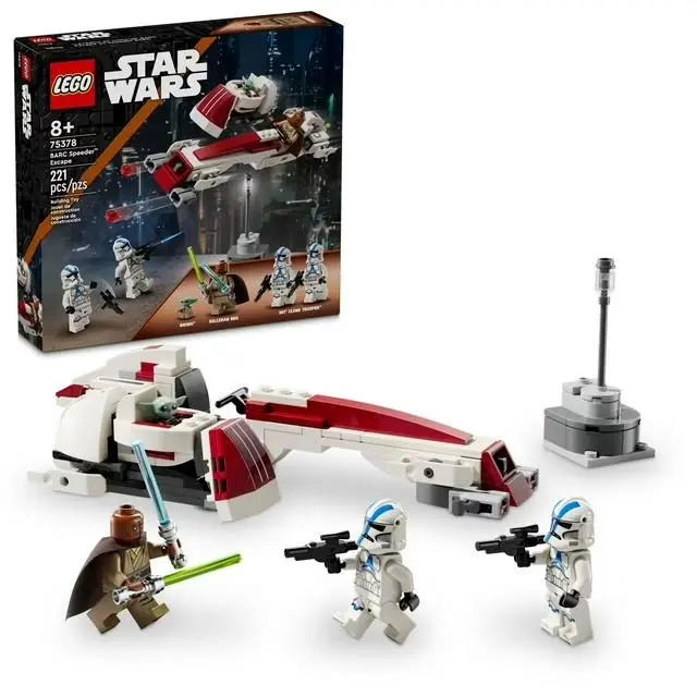 Lego Star Wars — You Pick Set Rtl — — 75378 BARC Speeder Escape
